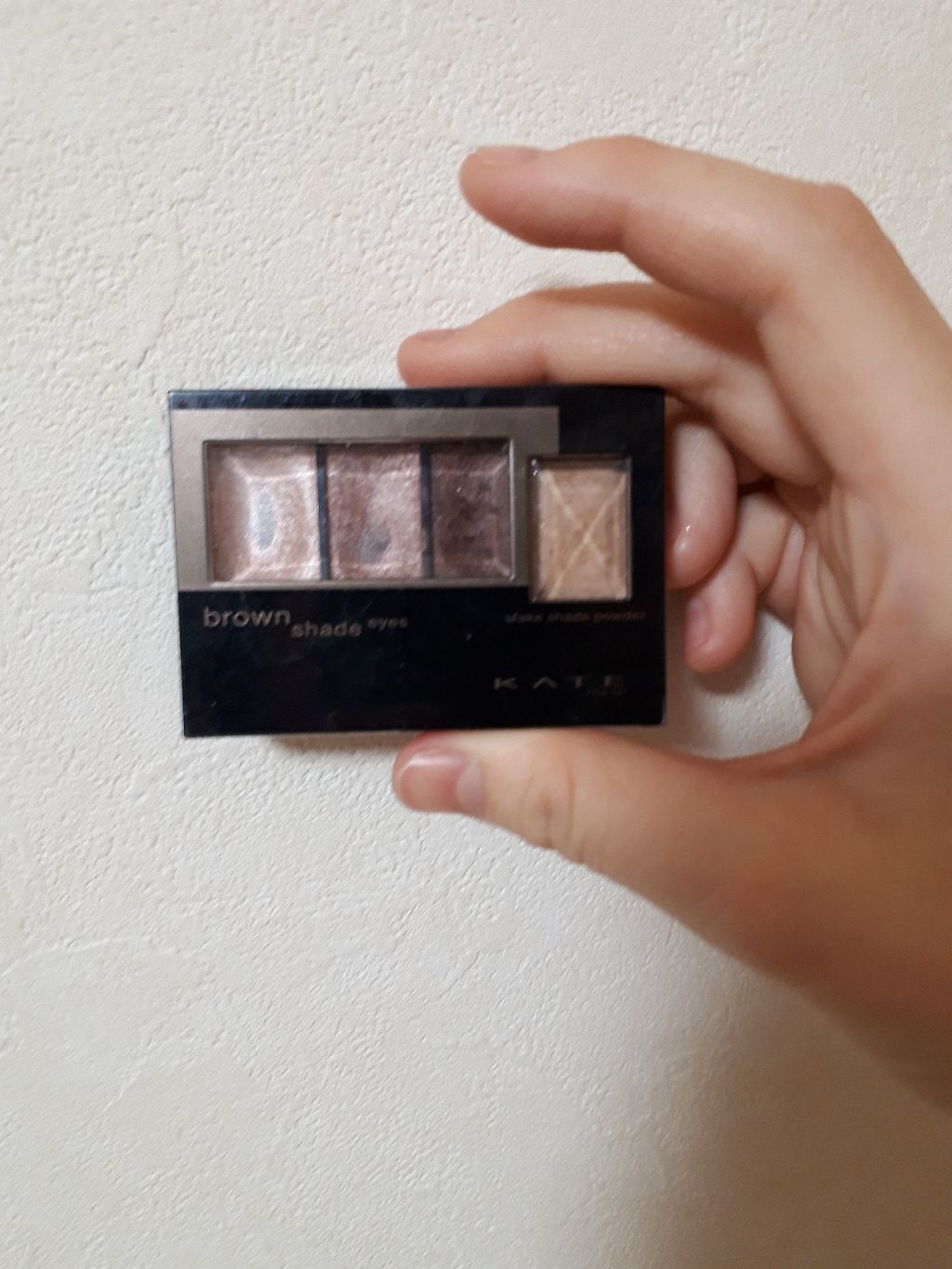 ブラウンシェードアイズ/KATE/アイシャドウパレットを使ったクチコミ(1枚目)