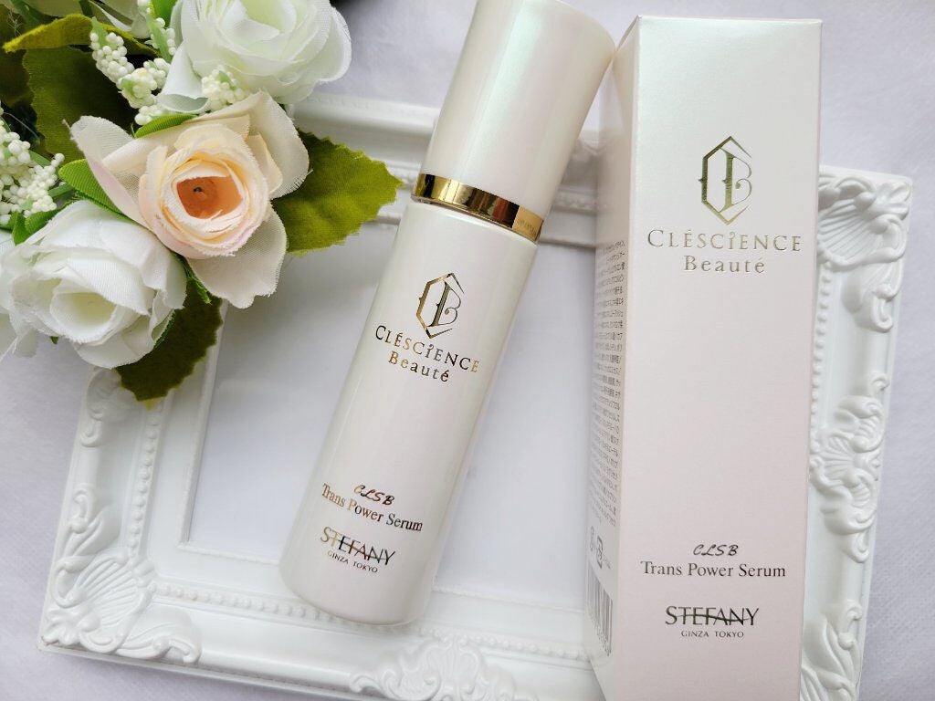 クレッシアンスボーテ トランスパワーセラム/ステファニー/美容液を使ったクチコミ(1枚目)