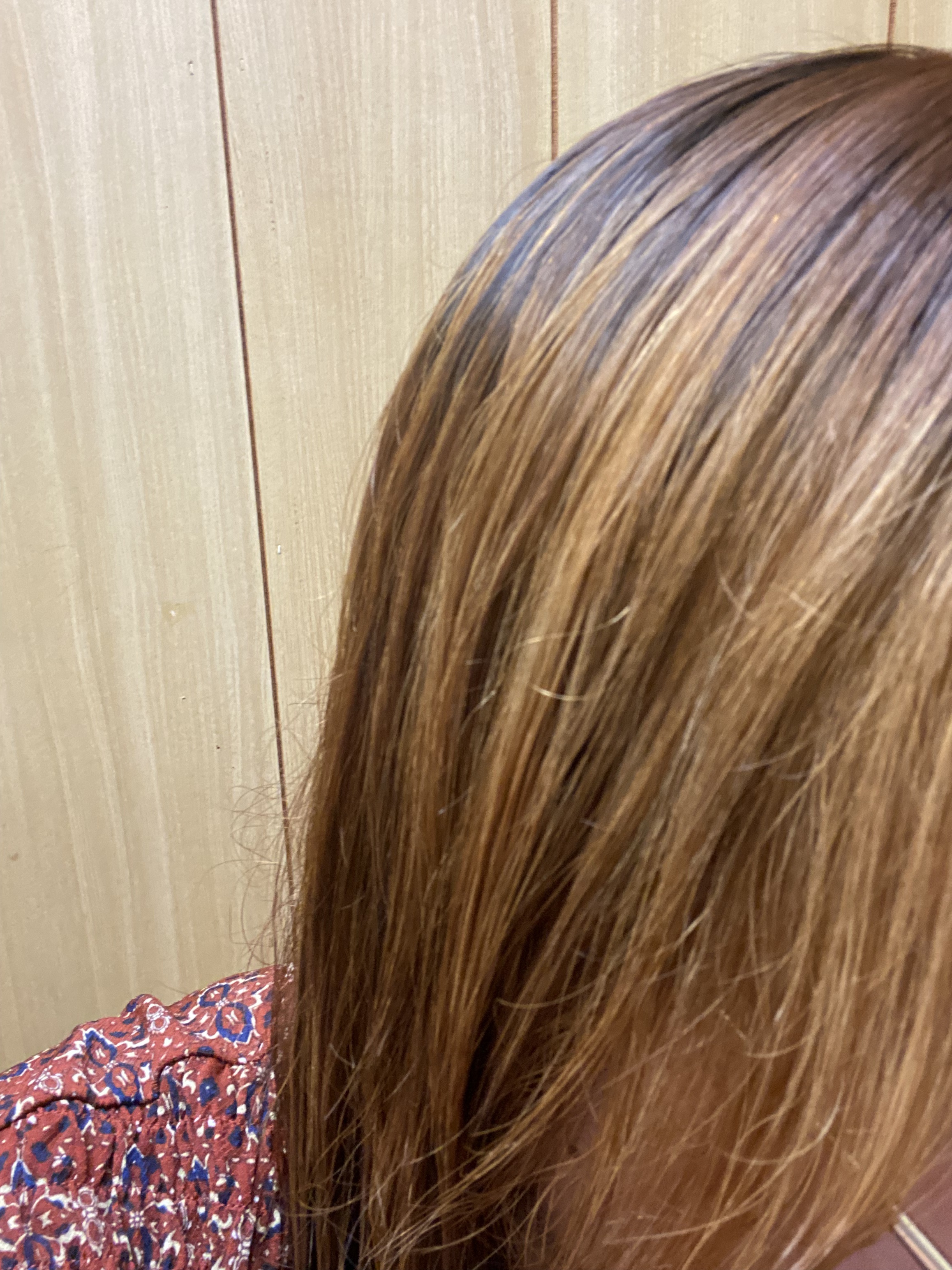 ヘアカラーミルキー 0 ひときわ明るいライトブラウン/CIELO/ヘアカラーを使ったクチコミ（2枚目）