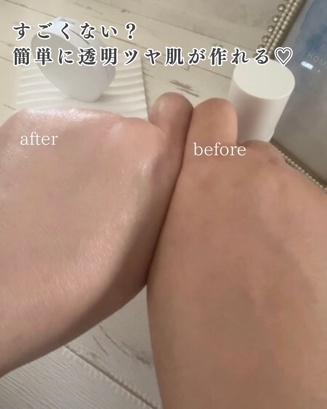 セラムフィット ルースフェイスパウダー/ByUR/ルースパウダーを使ったクチコミ(2枚目)