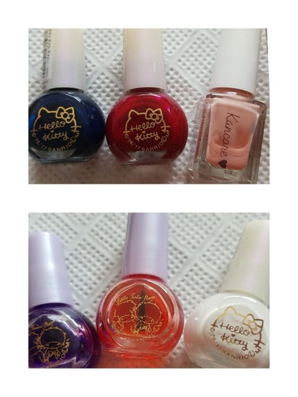 サンリオネイル/DAISO/マニキュアを使ったクチコミ(2枚目)