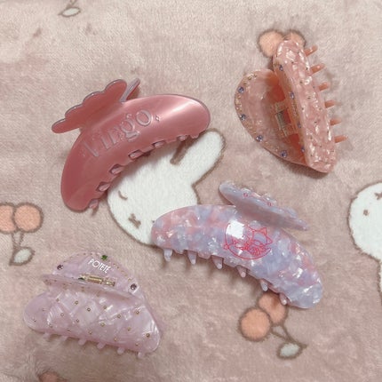 POTETE marble hair clip/POTETE/ヘアアクセサリーを使ったクチコミ(1枚目)