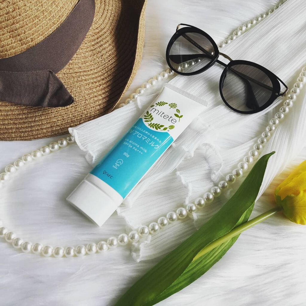 あたりちゃん♥️フォロバ&イイネ返し on LIPS 「リニューアルされた『miteteUVアロマミルク』届きました❤..」(1枚目)