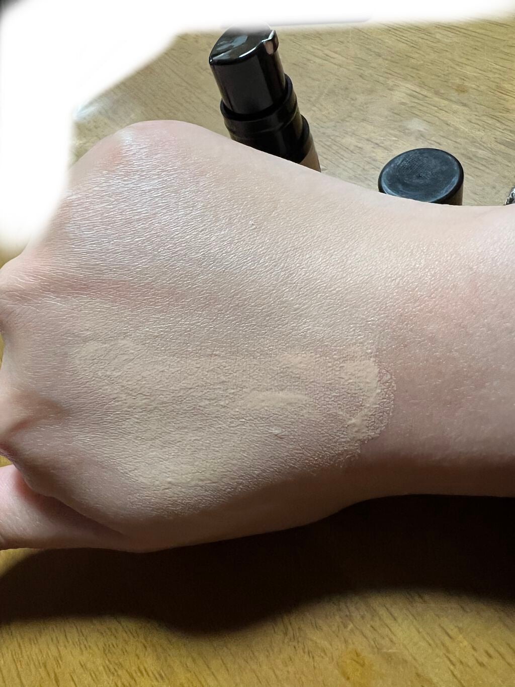 ウルトラHDファンデーション/MAKE UP FOR EVER/リキッドファンデーションを使ったクチコミ(3枚目)