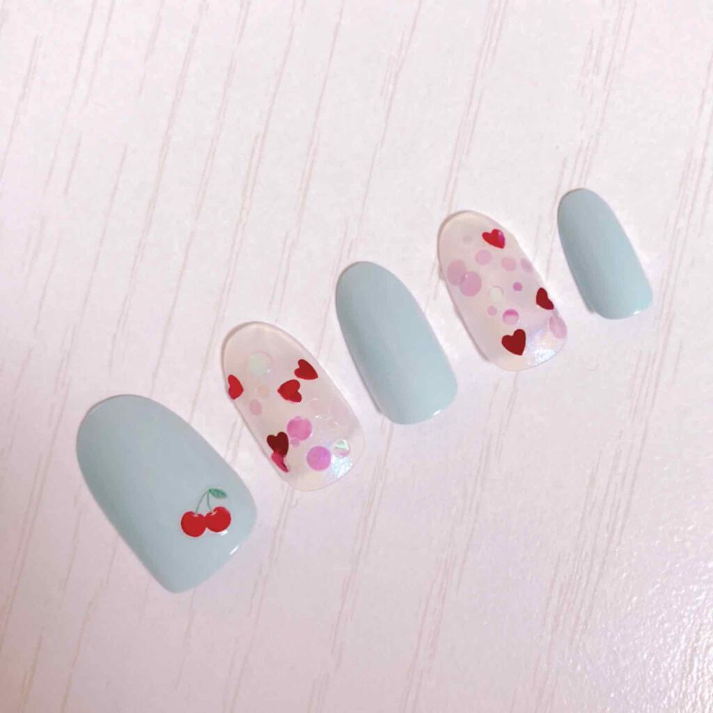 ミニネイル/パラドゥ/マニキュアを使ったクチコミ(1枚目)