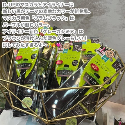 パーフェクトエクステンション マスカラ for カール/D-UP/マスカラを使ったクチコミ(5枚目)