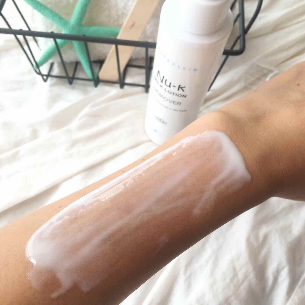 ヌーク除毛ミルクローション/ヌーク/除毛クリームを使ったクチコミ（2枚目）