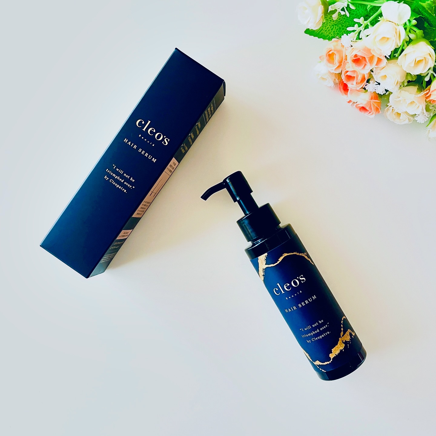 ブースターヘアセラム/Cleo's Beauté/洗い流すヘアトリートメントを使ったクチコミ（1枚目）