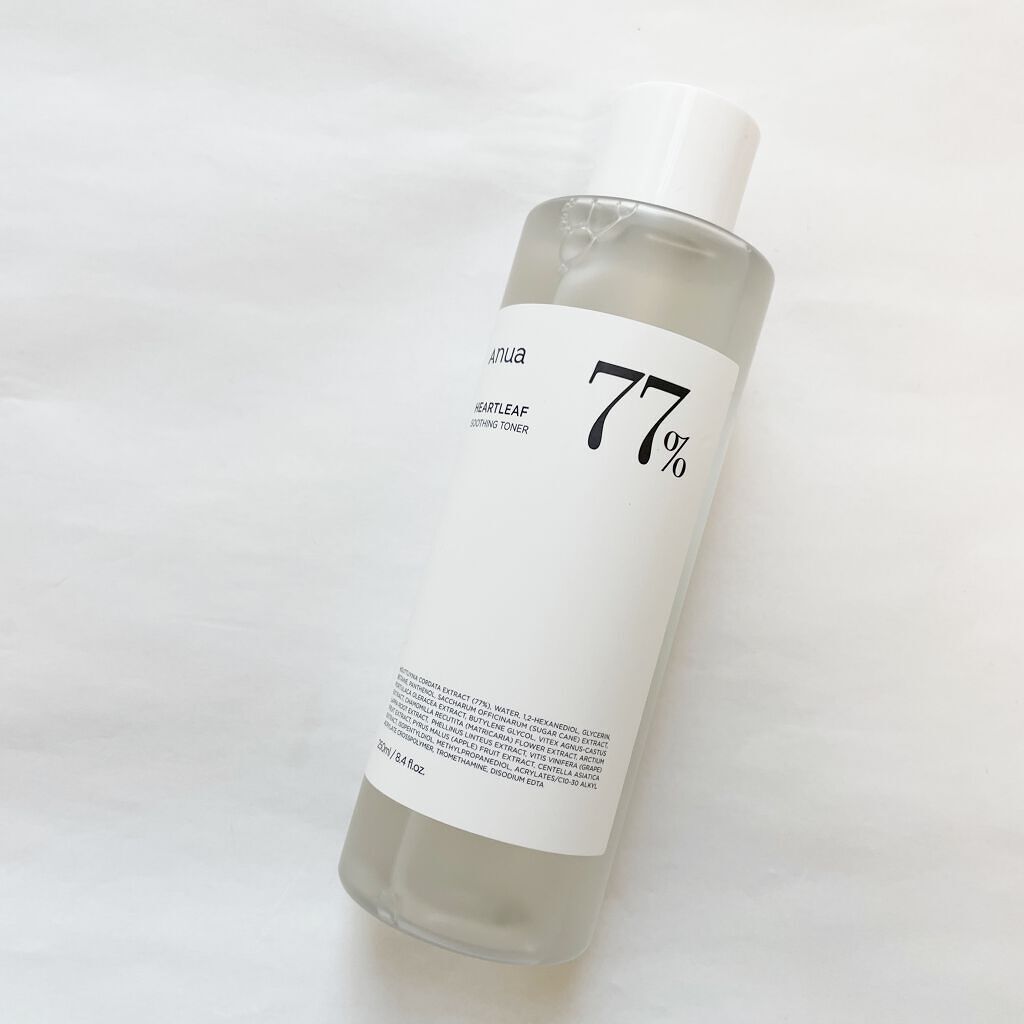 ドクダミ 77 スージングトナー/Anua/化粧水を使ったクチコミ（2枚目）