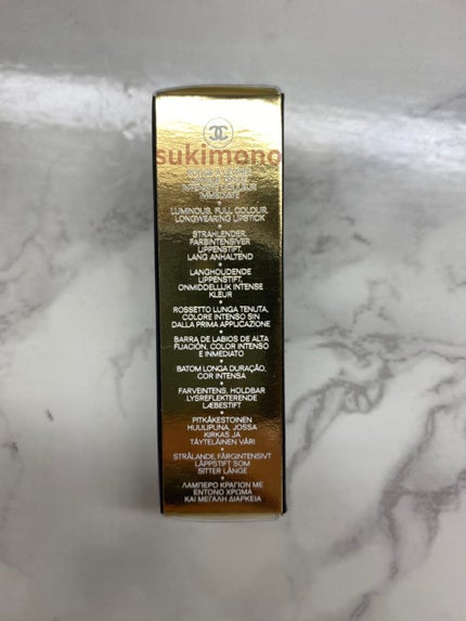 ルージュ アリュール 168 ルージュ アンジェニュ/CHANEL/口紅の画像