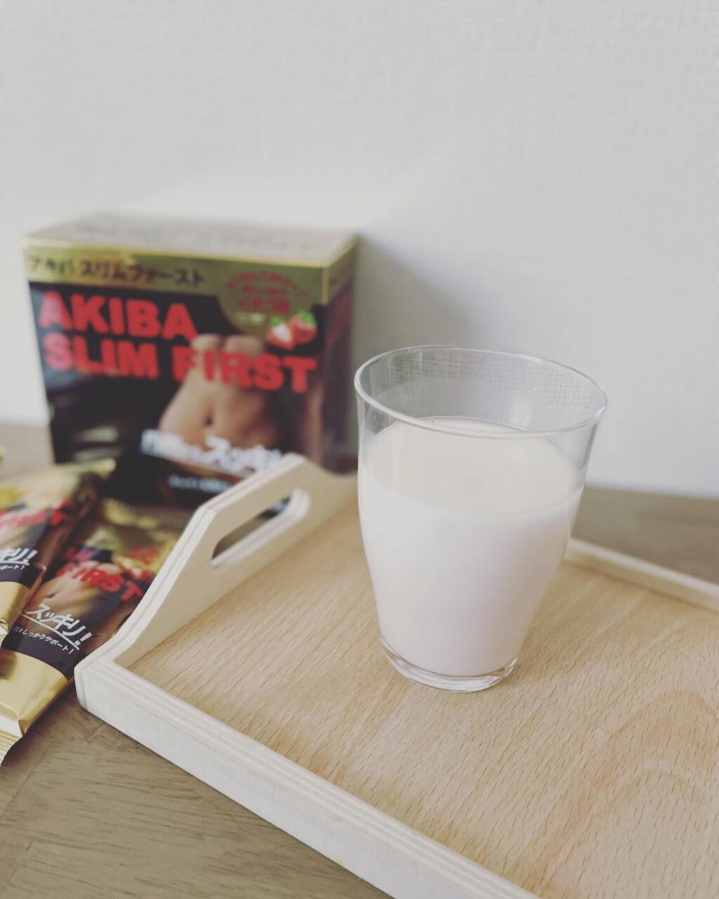 Carrie125 on LIPS 「【アキバスリムファースト イチゴ味】厳選された美容サポート成分..」(4枚目)