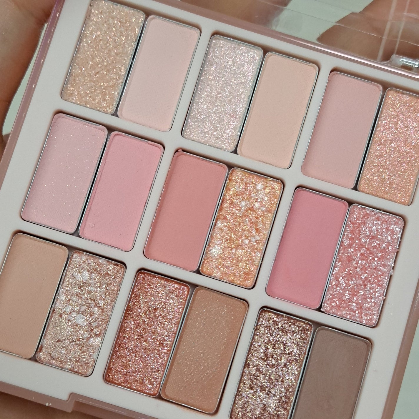 シャドウパレット/dasique/アイシャドウパレットを使ったクチコミ(4枚目)