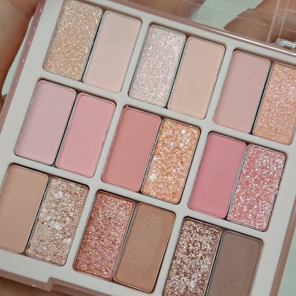 シャドウパレット/dasique/アイシャドウパレットを使ったクチコミ(4枚目)