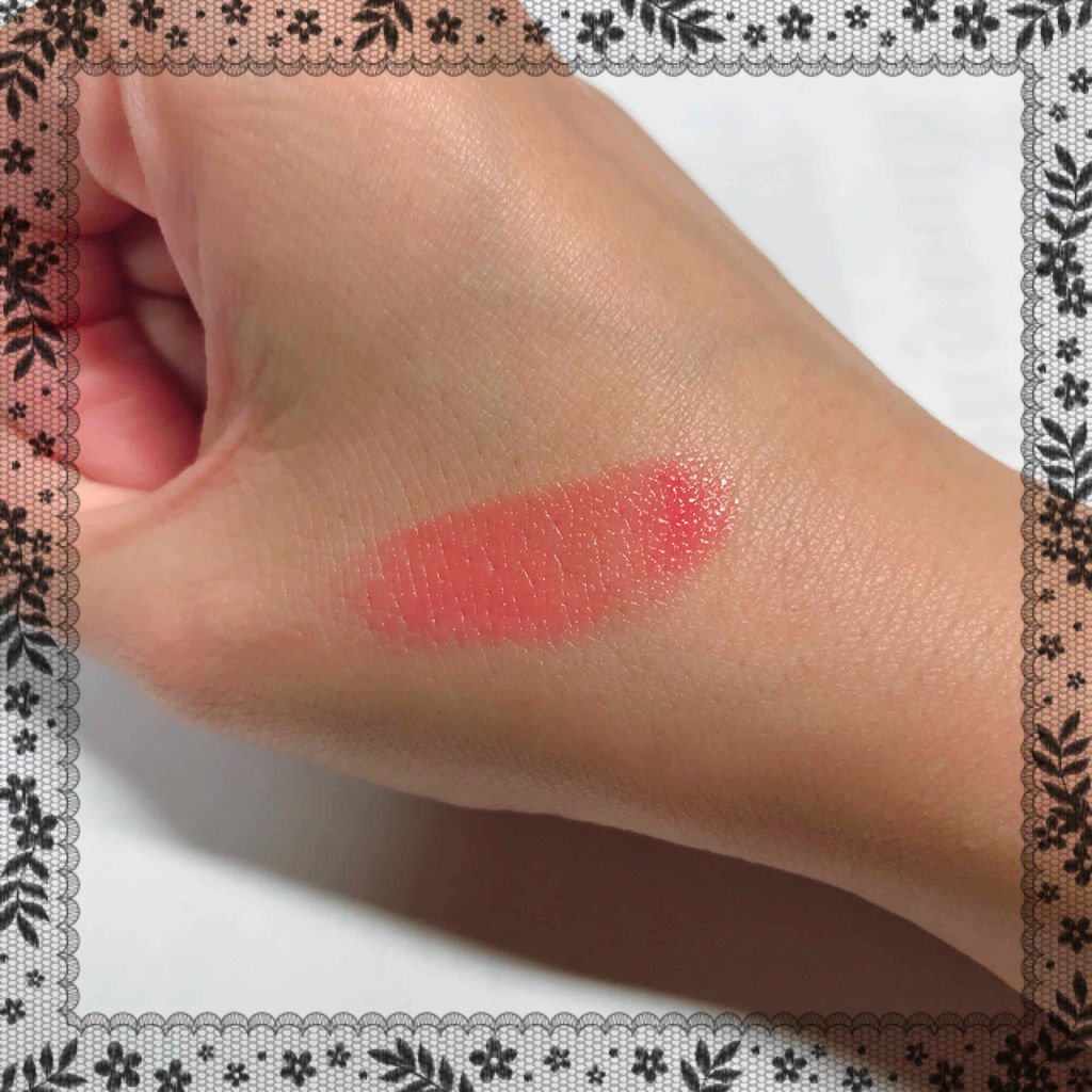 マイレッド ルージュ 08 コーラルレッド系/Visée/口紅を使ったクチコミ（3枚目）