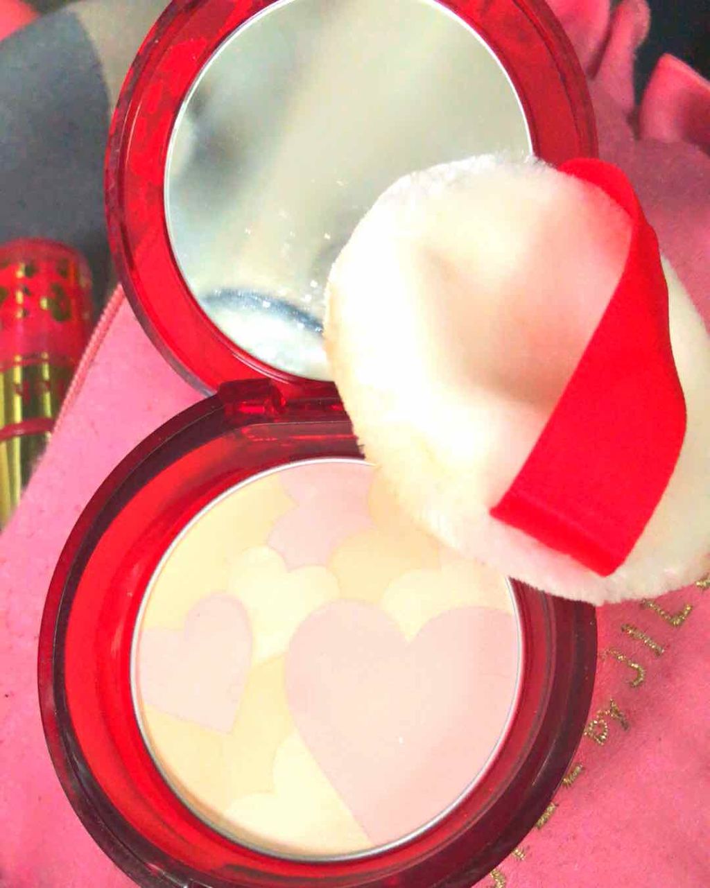 ハートフェースカラーa/ettusais/プレストパウダーを使ったクチコミ(2枚目)