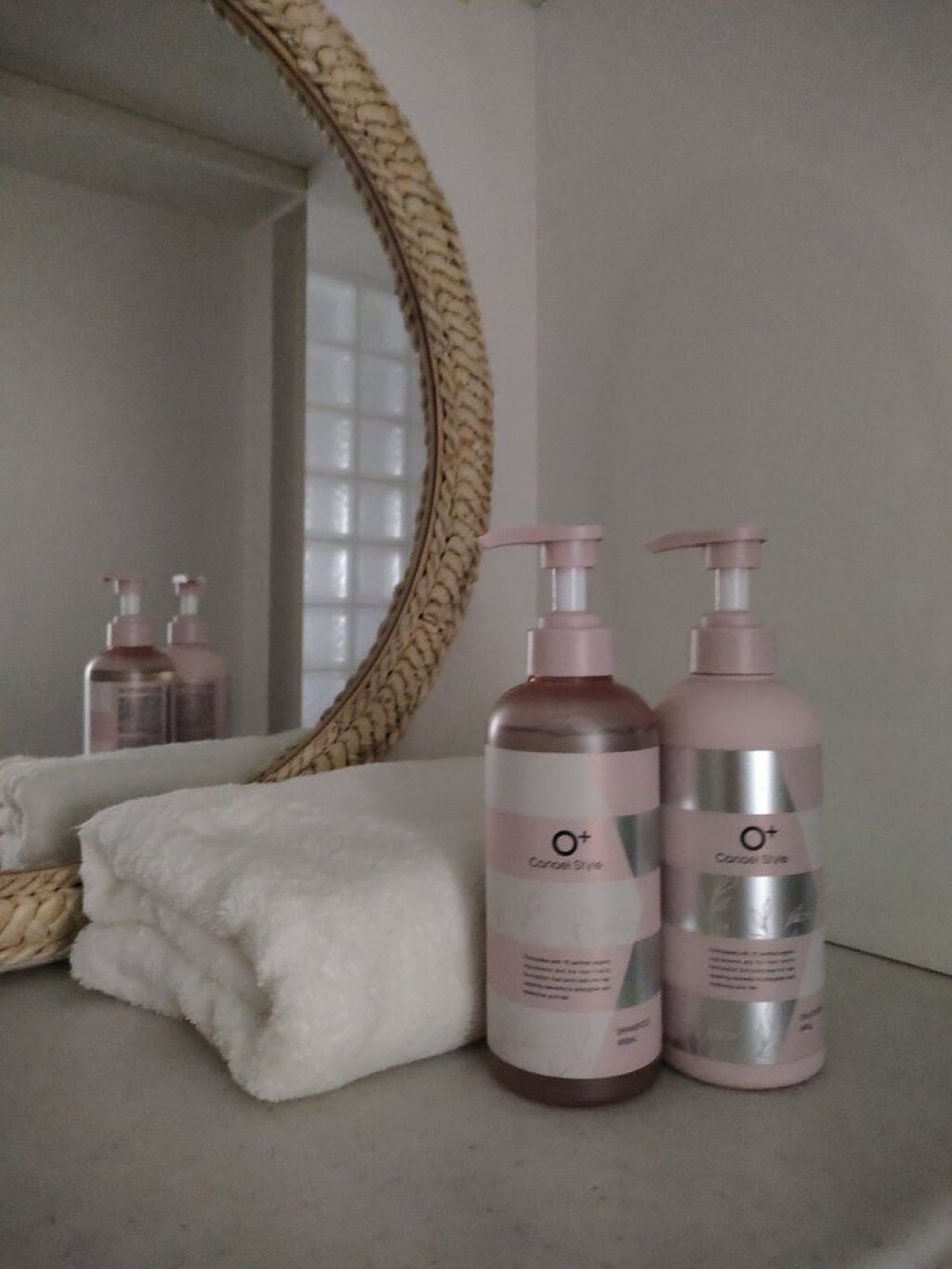 モイストリペア シャンプー/トリートメント /Canael Style /市販シャンプーを使ったクチコミ(1枚目)