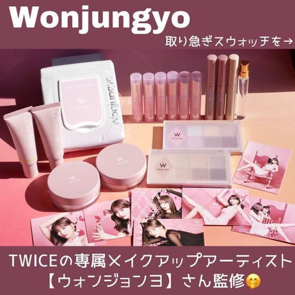 ウォンジョンヨ フィクシングブラーパウダー N/Wonjungyo/ルースパウダーを使ったクチコミ(1枚目)