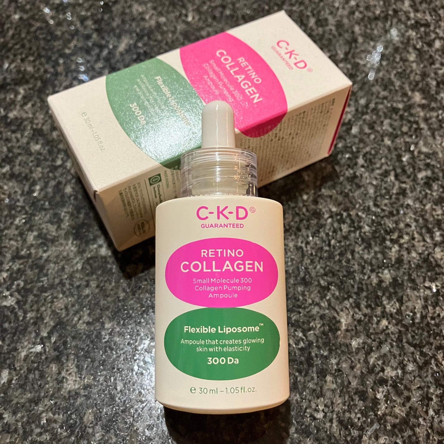 レチノコラーゲン低分子300パンピングアンプル/CKD/美容液を使ったクチコミ(1枚目)