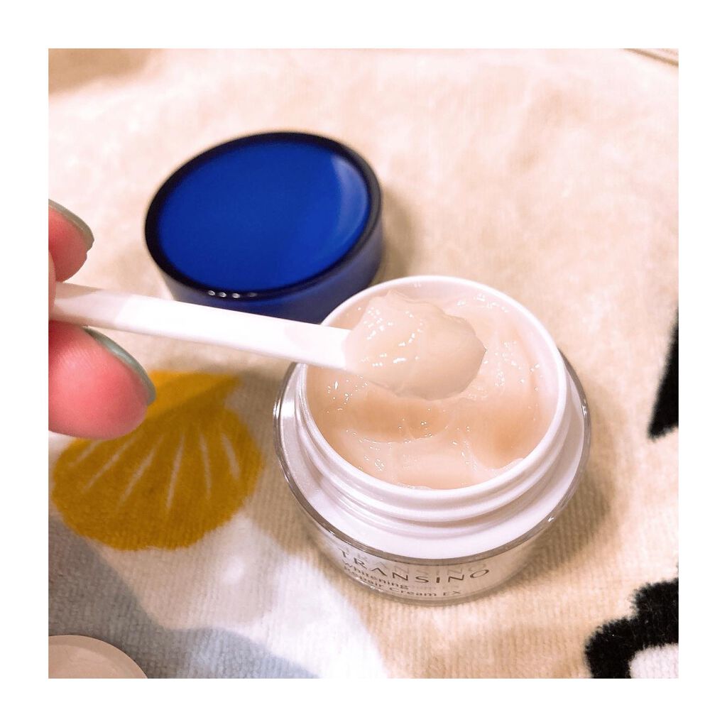 薬用ホワイトニングリペアクリームEX/トランシーノ/フェイスクリームを使ったクチコミ(3枚目)