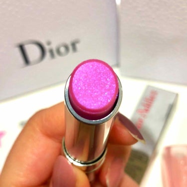 【旧】ディオール アディクト リップ グロウ 009 ホロ パープル/Dior/リップケア・リップクリームを使ったクチコミ（1枚目）