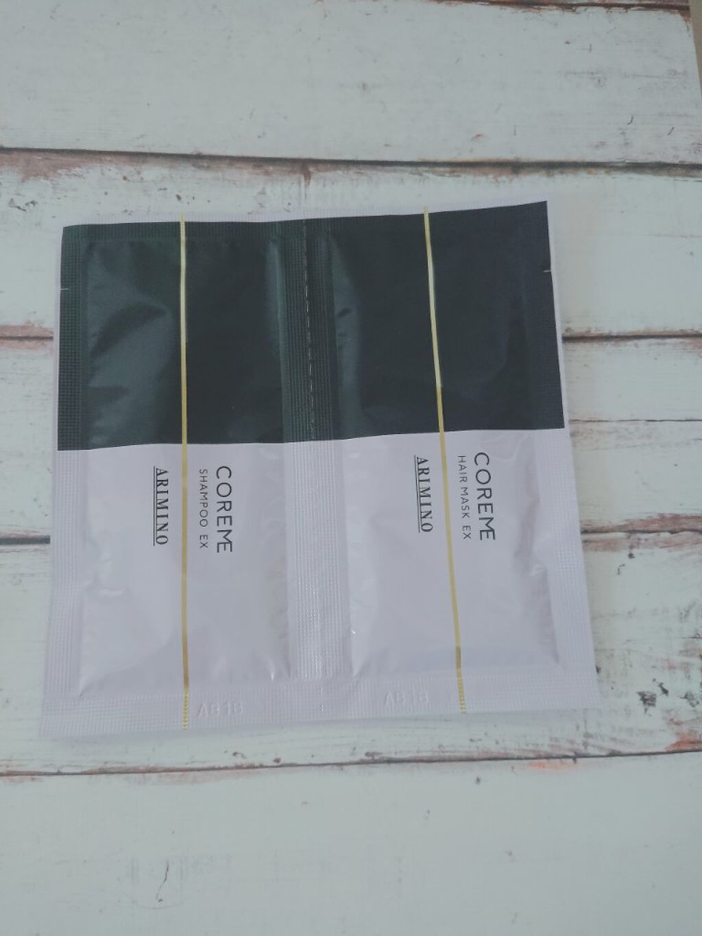 シャンプー M/COREME/サロンシャンプーを使ったクチコミ(3枚目)