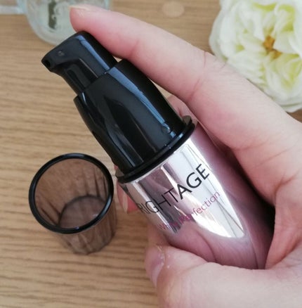 リフトホワイト パーフェクション/BRIGHTAGE/美容液を使ったクチコミ(3枚目)