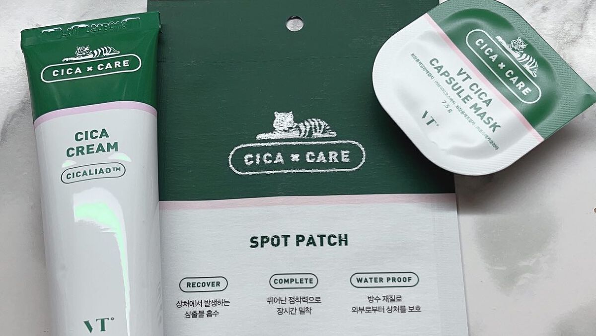 CICA カプセルマスク/VT/洗い流すパック・マスクを使ったクチコミ(2枚目)