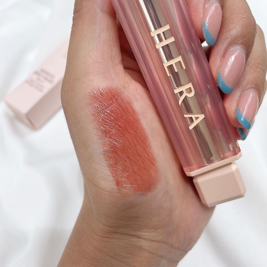 センシュアルスパイシーヌードバーム/HERA/口紅を使ったクチコミ(2枚目)