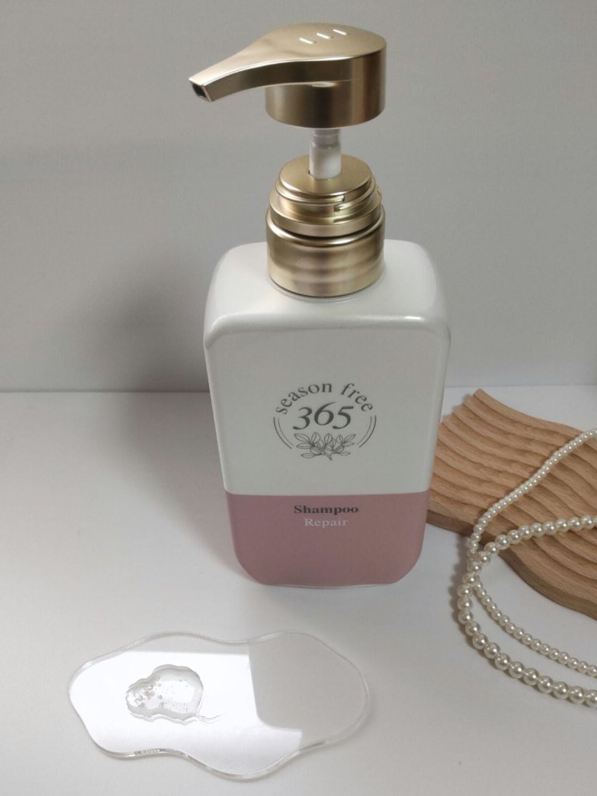 ãªã㢠ã·ã£ã³ããŒ/ã¡ã«ãã£ã³ã°ããªãŒãã¡ã³ã/season free 365/åžè²©ã·ã£ã³ããŒã䜿ã£ãã¯ãã³ãïŒ2æç®ïŒ