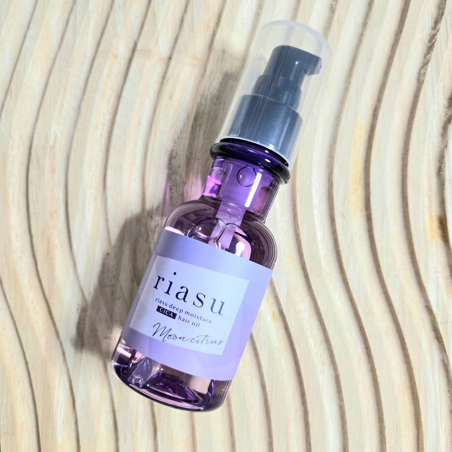 リアス ディープ モイスチャー シカ ヘアオイル/riasu/ヘアミルクを使ったクチコミ（1枚目）