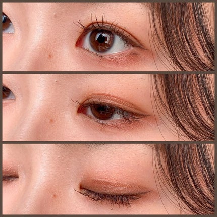 アイプランナー/excel/単色アイシャドウを使ったクチコミ(4枚目)