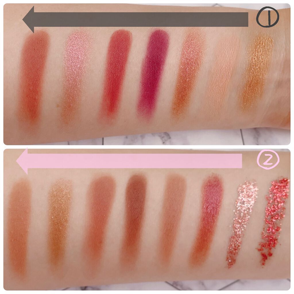 15 アイシャドウパレット/technic/アイシャドウパレットを使ったクチコミ（2枚目）