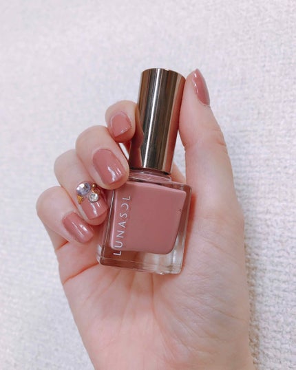 ネイルフィニッシュN/LUNASOL/マニキュアを使ったクチコミ(1枚目)