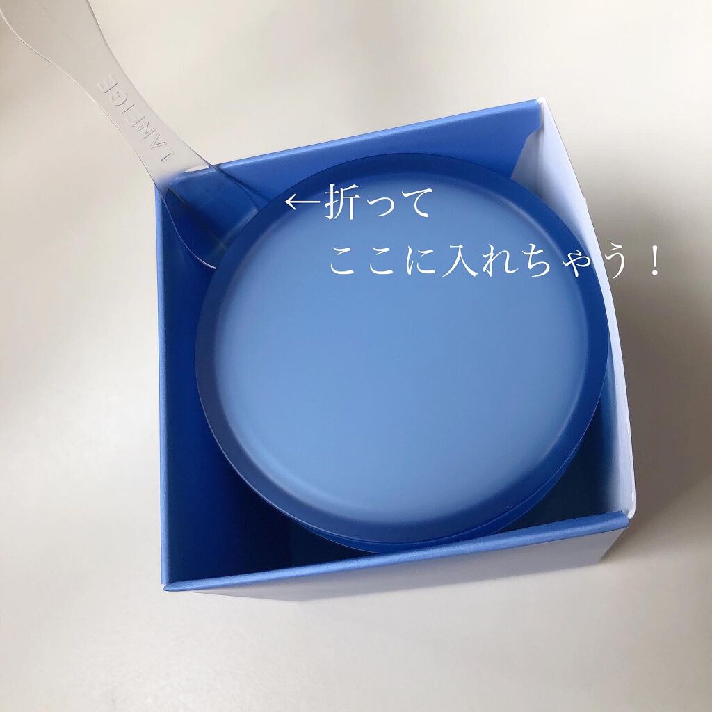 ウォータースリーピングパック/LANEIGE/フェイスクリームを使ったクチコミ(3枚目)