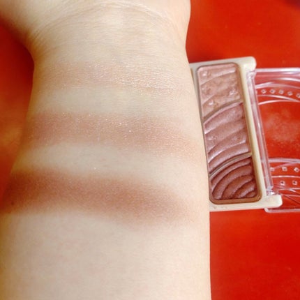 トーンアップアイシャドウ/CEZANNE/アイシャドウパレットを使ったクチコミ(7枚目)