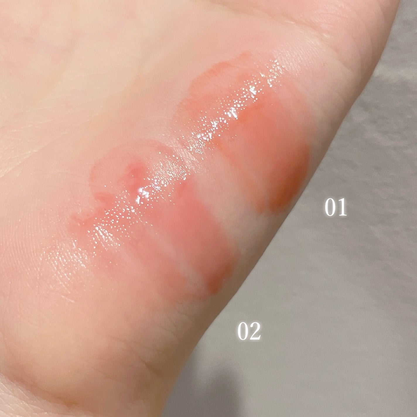 ハニーメルティングリップ/ネイチャーリパブリック/口紅を使ったクチコミ(5枚目)