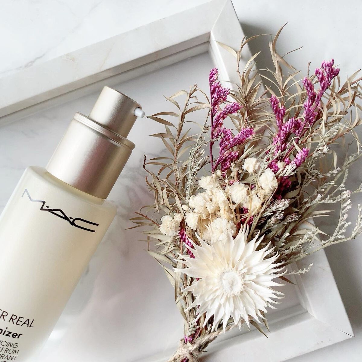 ハイパー リアル セラマイザー/M・A・C/美容液を使ったクチコミ(2枚目)