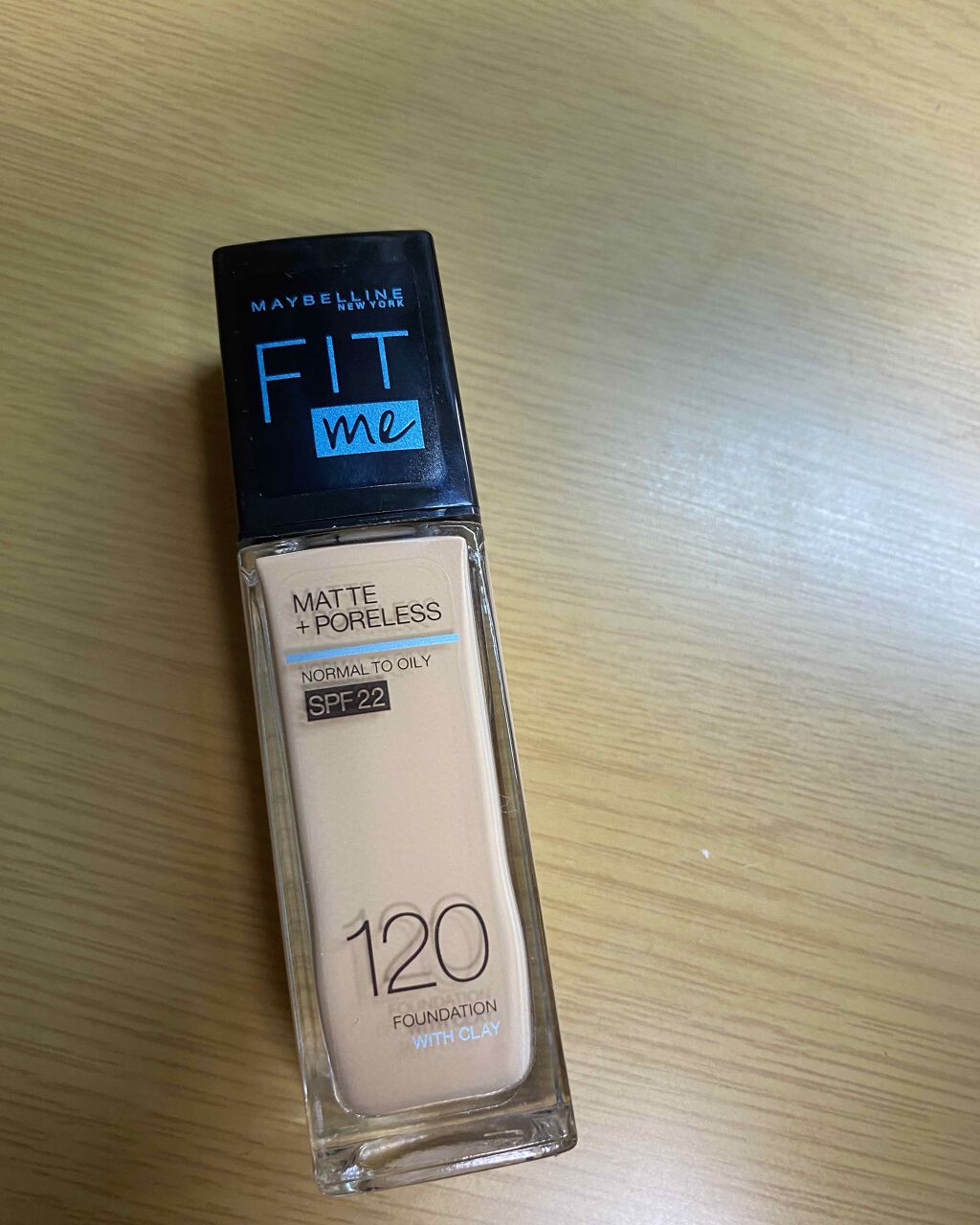 フィットミー リキッドファンデーション R/MAYBELLINE NEW YORK/リキッドファンデーションを使ったクチコミ(1枚目)