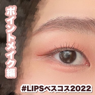 【LIPSベスコス2022受賞コスメでフルメイクしてみた！〜ポイントメイク編〜】

こんばんは、ぴょんぴょこぴょんと申します😊
今日は、LIPSベスコス2022受賞コスメでフルメイクしてみましたので、メ