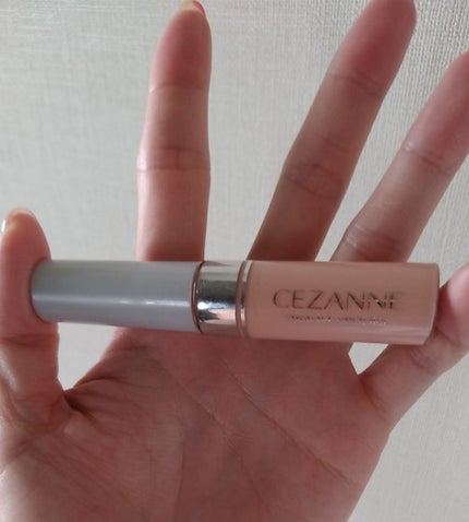 ストレッチコンシーラー/CEZANNE/リキッドコンシーラーを使ったクチコミ(1枚目)