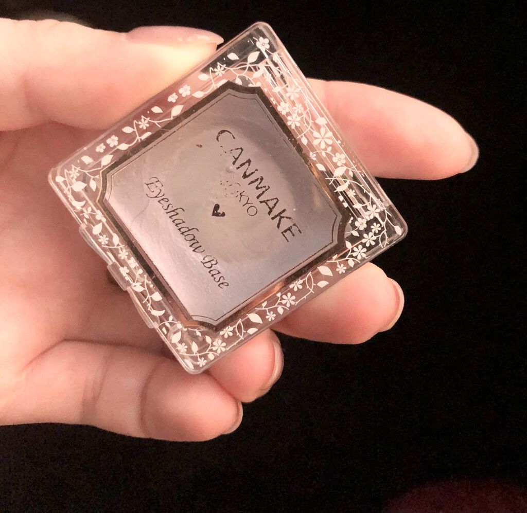 アイシャドウベース/キャンメイク/アイシャドウベースを使ったクチコミ（2枚目）