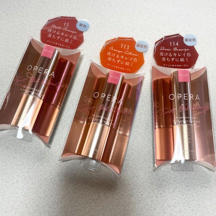 オペラ リップティント N/OPERA/リップティントを使ったクチコミ(5枚目)