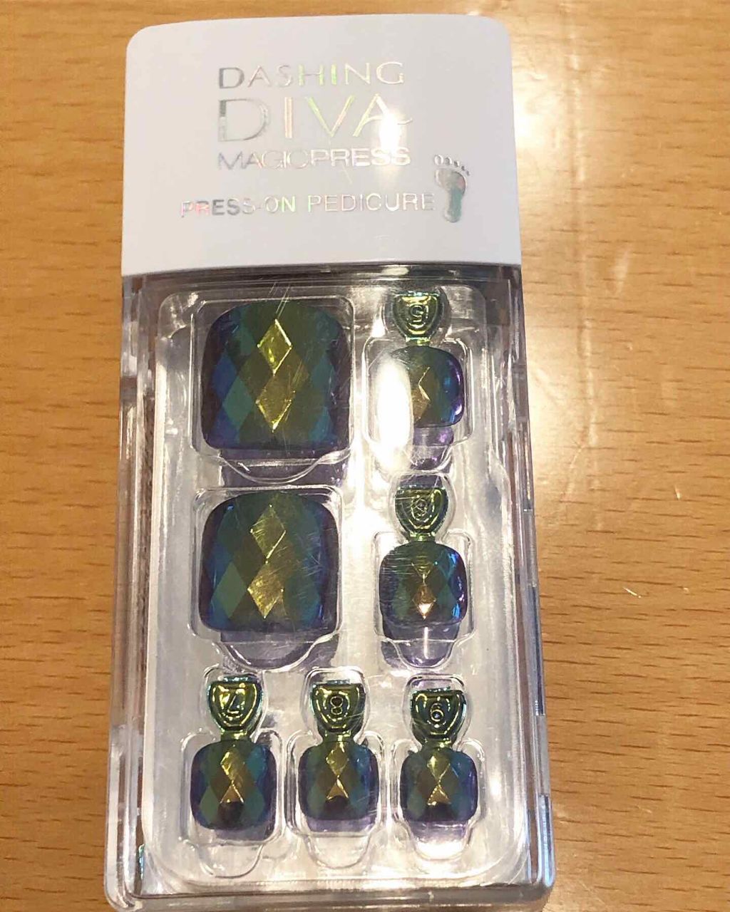 1秒ネイルマジックプレス/DASHINGDIVA MAGICPRESS/ネイルチップ・パーツを使ったクチコミ（1枚目）