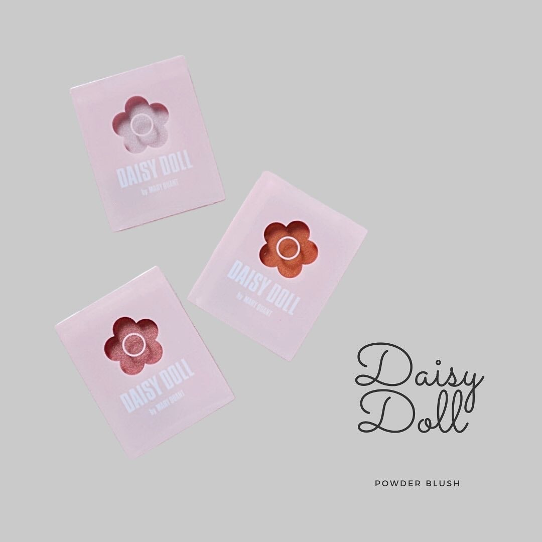 パウダーブラッシュ/DAISY DOLL by MARY QUANT/パウダーチークを使ったクチコミ(1枚目)