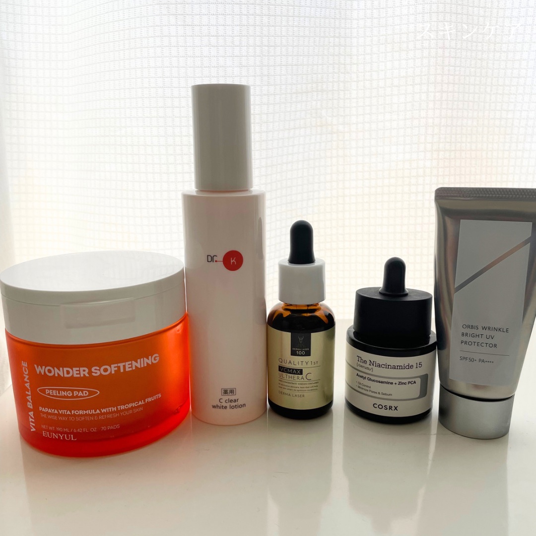 ビタ バランス ワンダー ソフニング ピーリング パッド/EUNYUL/トナーパッドを使ったクチコミ（1枚目）