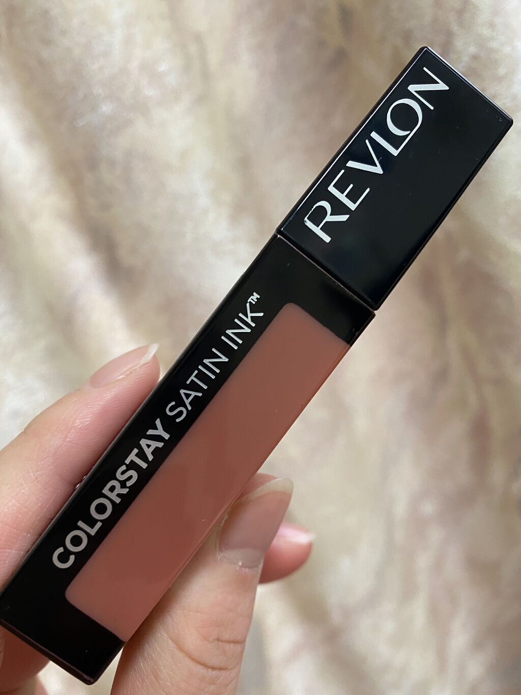 カラーステイ サテン インク/REVLON/口紅を使ったクチコミ（2枚目）