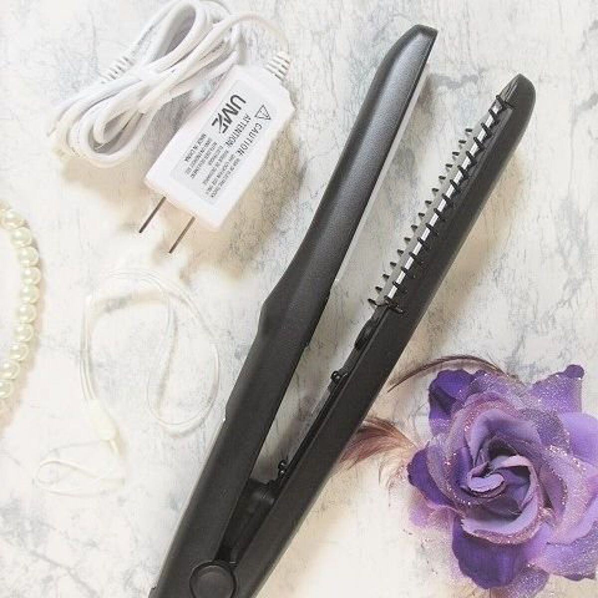 超音波トリートメント シャインプロ/YA-MAN TOKYO JAPAN/その他ヘアアイロンを使ったクチコミ（3枚目）