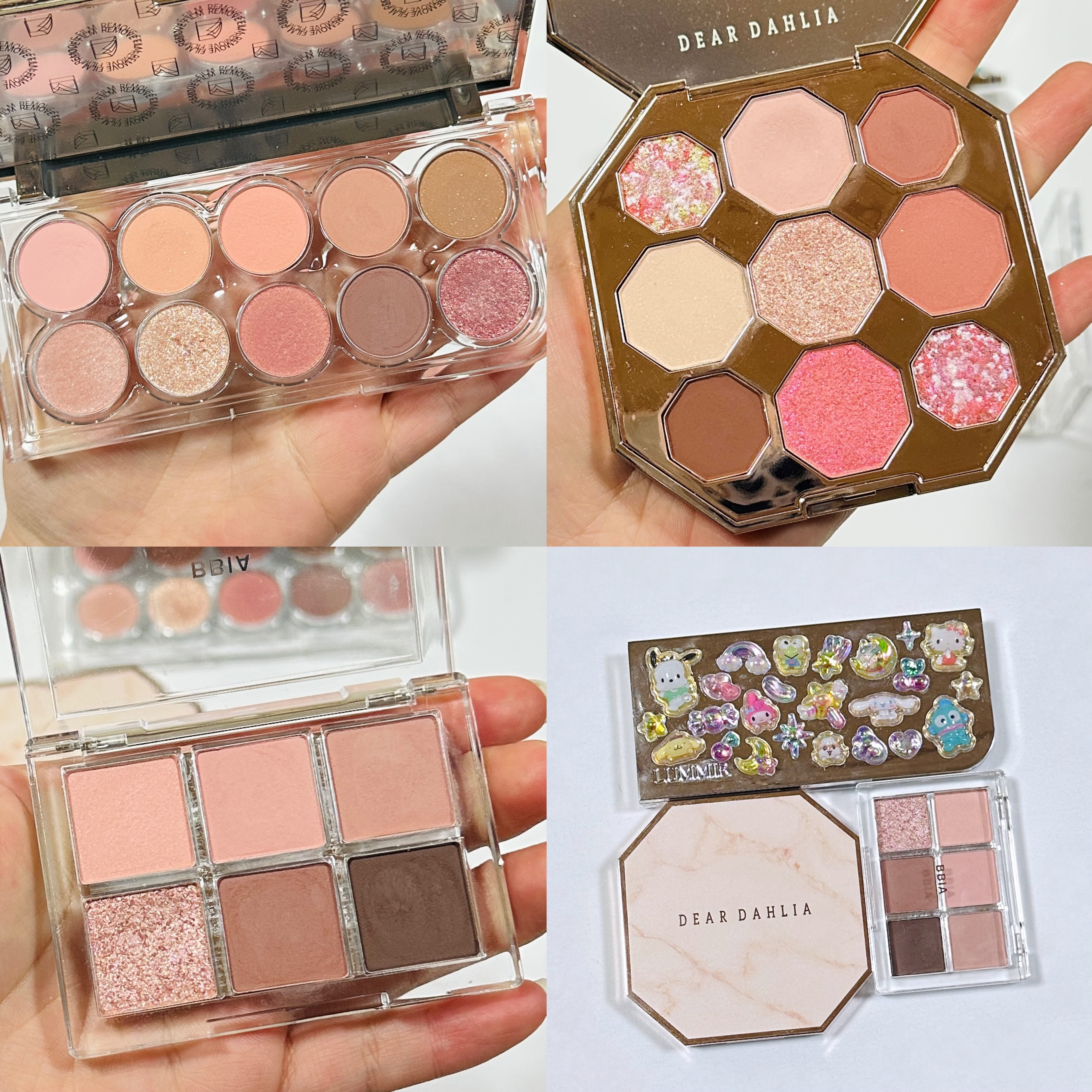 ブルーミング エディション シークレット ガーデン パレット/DEAR DAHLIA/アイシャドウパレットを使ったクチコミ（2枚目）