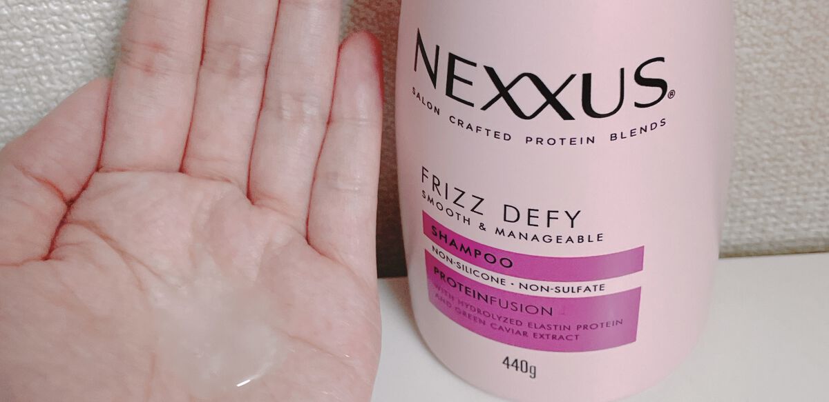 ネクサス スムースアンドマネージャブル 洗い流さないトリートメントオイル/NEXXUS(ネクサス)/ヘアオイルを使ったクチコミ（2枚目）