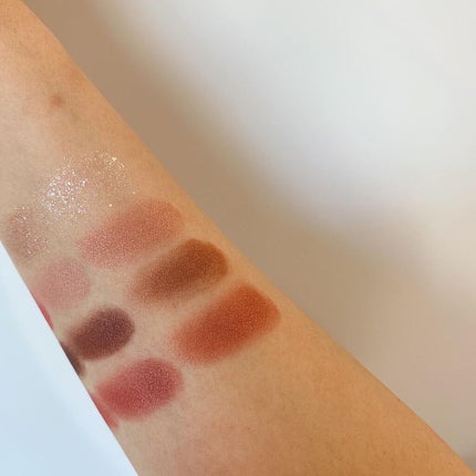 アイカラーレーション/LUNASOL/アイシャドウパレットを使ったクチコミ(7枚目)